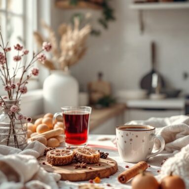 How to Craft a Cozy Mulled Wine for Winter Nights