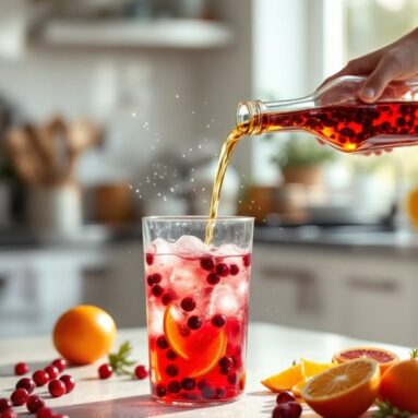 How to Craft a Festive Cranberry and Orange Punch