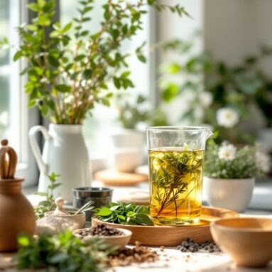How to Make Your Own Herbal Infusion Blends
