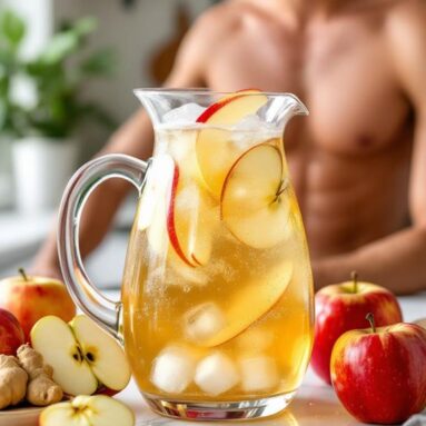 Crisp Apple Ginger Ale Sparkling Water