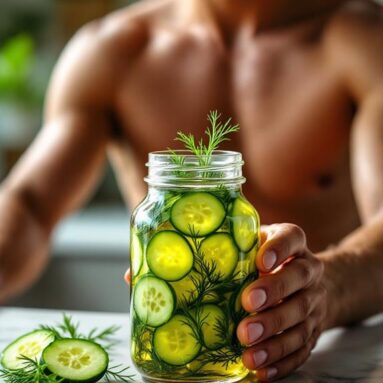 Crisp Cucumber Dill Oil Infusion for Salads