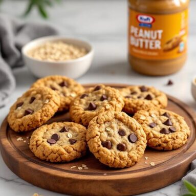Kraft Peanut Butter Crunchy Oatmeal Cookies