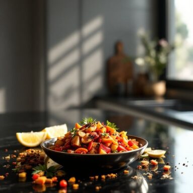 Sichuan Pepper and Lemon Infusions for Culinary Adventures