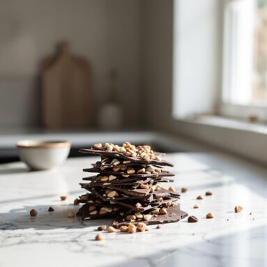 In the Dark’ Inspired Dark Chocolate Bark: A Sweet Surprise!