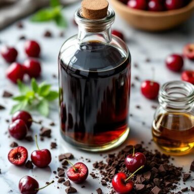 Rich Chocolate Cherry Tincture for Indulgence