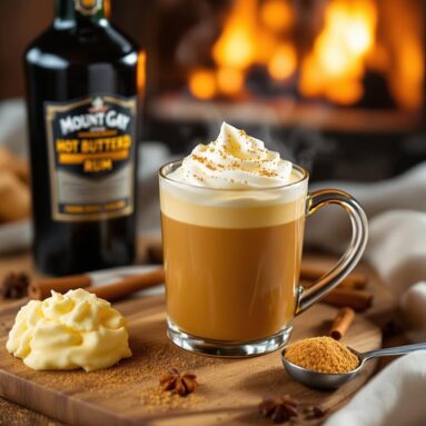 Hot Buttered Rum: A Decadent Treat for Cold Nights!