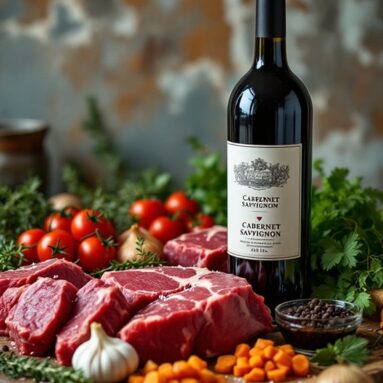 Sweetheart Merlot Braised Short Ribs for Valentine’s