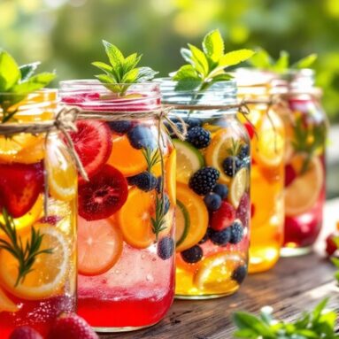 Fruit Infusions: A Delicious Way to Boost Your Immune System