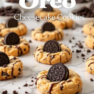 Oreo Cheesecake Cookies When… Your Diet Starts Tomorrow… Again.