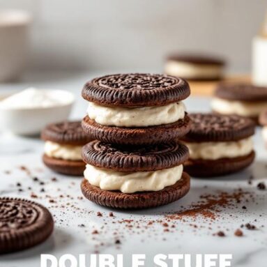 Oreo Double Stuff Cookie Sandwiches