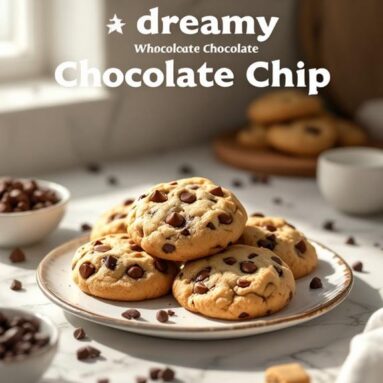 Toblerone Dreamy Chocolate Chip Cookies