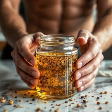 Earthy Cumin Coriander Oil Infusion for Cooking