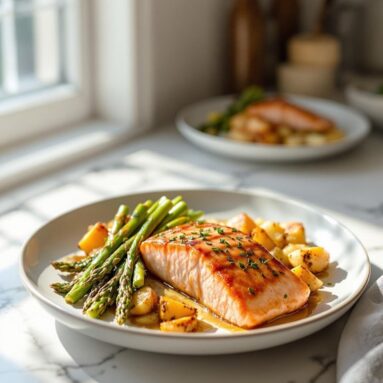 Maple Mustard Glazed Salmon: A Dish Fit for a Prime Minister’s Dinner!