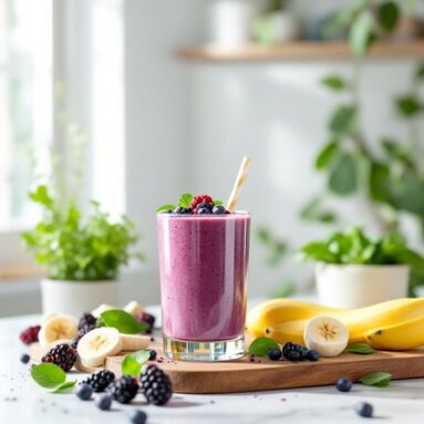 How to Make an Energizing Acai Berry Smoothie