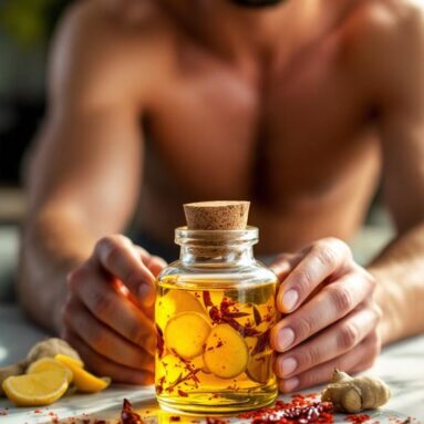 Spicy Ginger Chili Oil Infusion for Energy