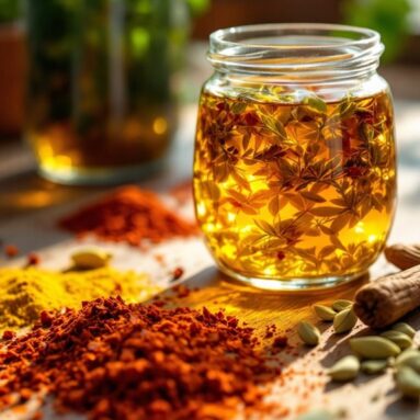 Spice It Up: Adding Spices for an Extra Kick in Your Infusions