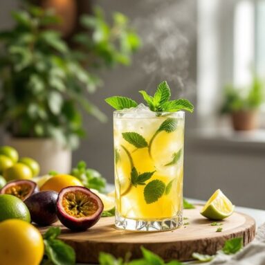 How to Create an Exotic Passion Fruit Mojito