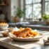 Game Night Dinner Ideas for Adults: Whiskey Marinated Steak Bites