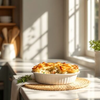 Valentine’s Meal Ideas Families With Lager Chicken Pot Pie