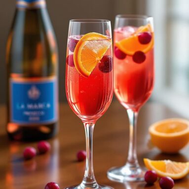 Cranberry Orange Mimosa: A Festive Brunch Favorite!