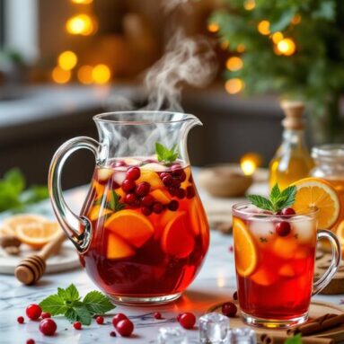 Christmas Fruity Christmas Punch Tea Infusion