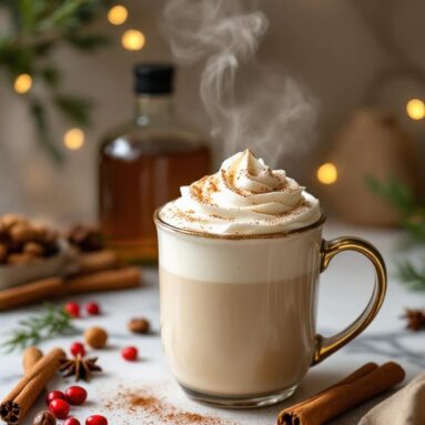 Christmas Warming Gingerbread Chai Milk Infusion