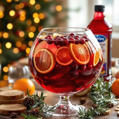 Mulled Cranberry Punch: A Festive Party Showstopper!