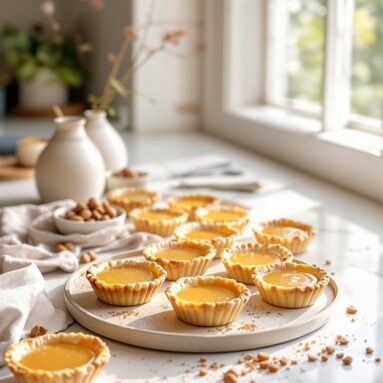 The Great Canadian Baking Show’-Inspired Butter Tarts: Flaky Perfection!