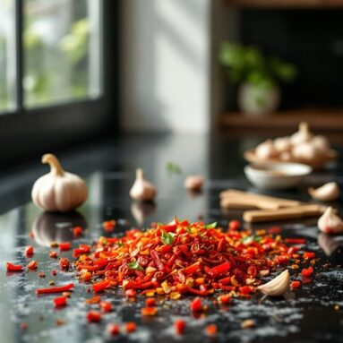 Sichuan Pepper and Garlic Oil: A Flavorful Infusion