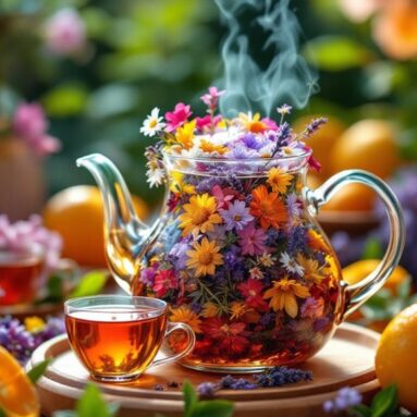 Floral Infusions and Wellness: How Flowers Can Enhance Your Health