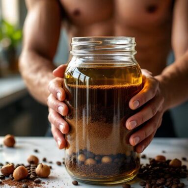 Bold Coffee Hazelnut Oil Infusion for Focus