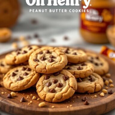 Oh Henry! Peanut Butter Cookies When… You Forget Someone’s Name but Remember Their Favorite Candy.
