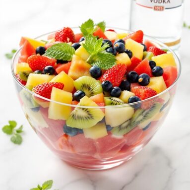 Belvedere Vodka Infused Fruit Salad