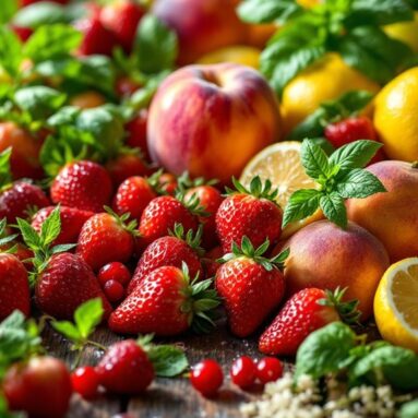 Flavor Harmony: Pairing Fruits and Herbs for Unique Infusions