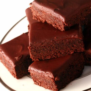 Easy Fudgy Keto Brownies Recipe [Gluten Free] – Low Carb Hoser