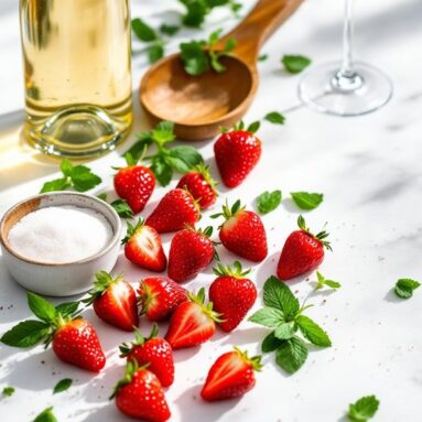 Strawberry Bunny Bellini