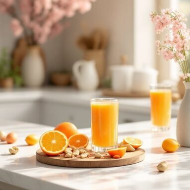 Ginger Carrot Infusion Juice