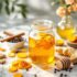Scented Pineapple Cinnamon Tea Infusion