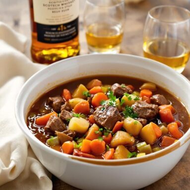 Glenlivet Scotch Whiskey Beef Stew