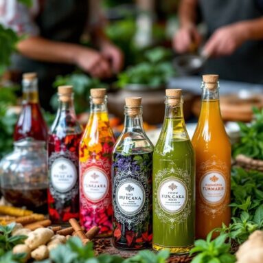 Exploring Cultural Roots: The History of Infused Beverages Across Continents