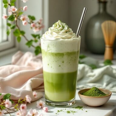 Starbucks Green Tea Frappuccino Delight