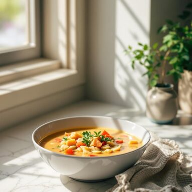 The Good Doctor’ Inspired Healing Chicken Soup: Comfort in a Bowl!