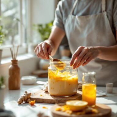 How to Create a Healing Ginger and Turmeric Tonic