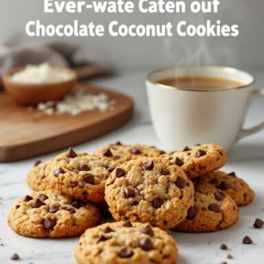 Quaker Oats Chocolate Coconut Cookies When… You Convince Yourself That Oats Count as Health Food.