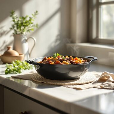 Heartland-Inspired Beef Stew: A Hearty Dish for Family Gatherings!
