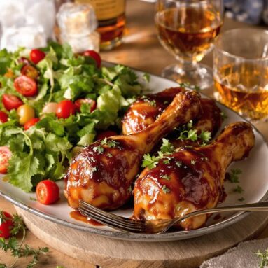 Hennessy BBQ Chicken Drumsticks