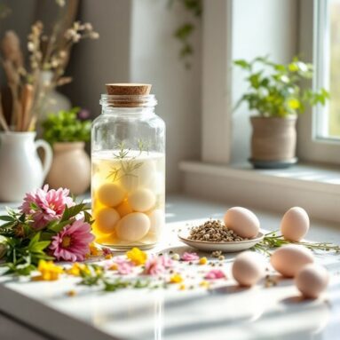 Herbal Egg Delight Potion