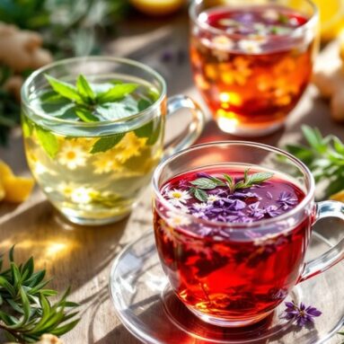 Medicinal Properties of Common Herbal Infusions