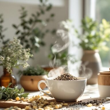 How to Craft an Herbal Sleepy Time Tea Blend