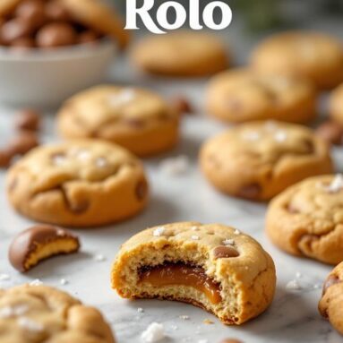 Rolo Stuffed Cookies When… You’re Trying to Hide Your Treats, but the Kids Find Them Anyway.